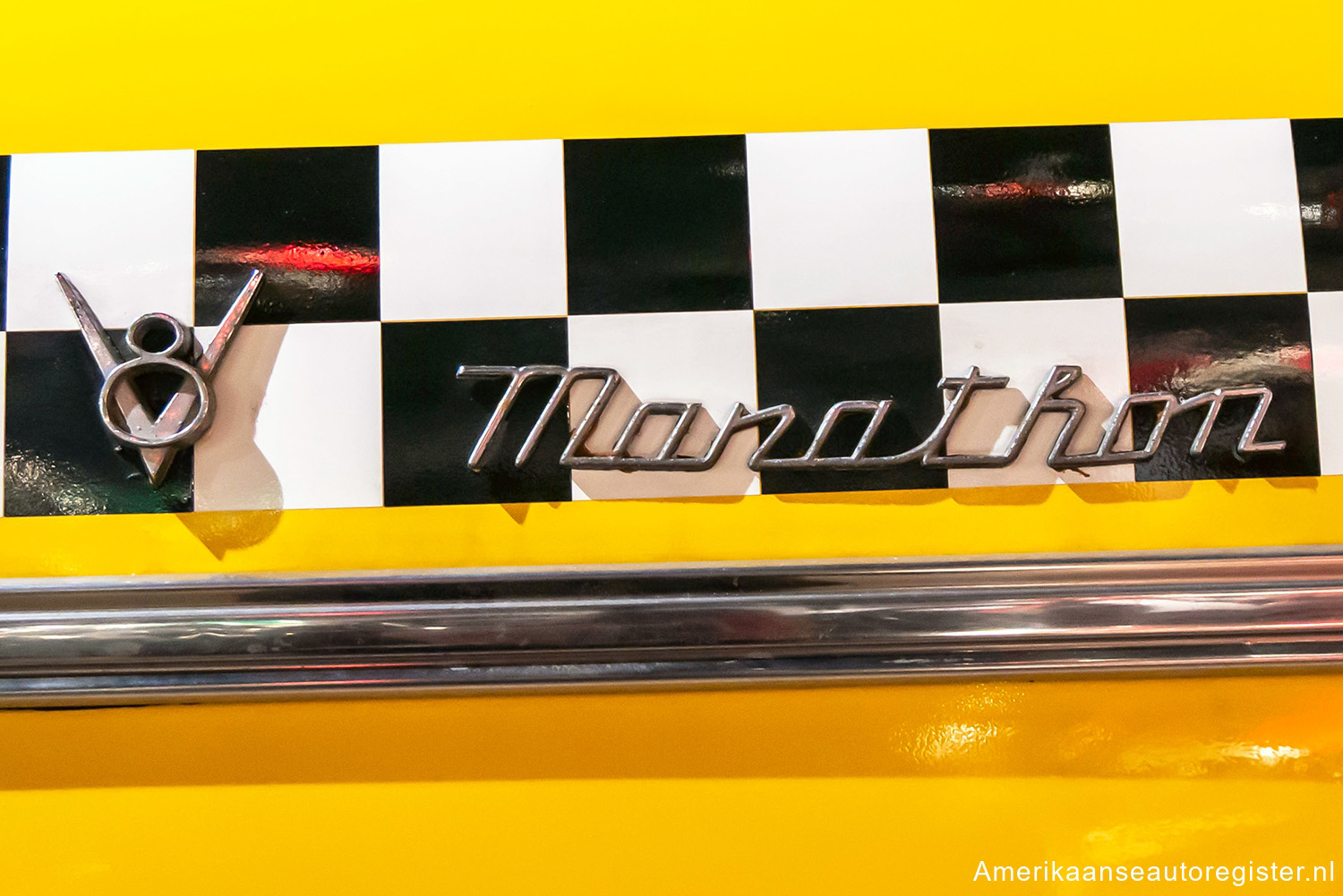 Overig Checker Marathon uit 1970